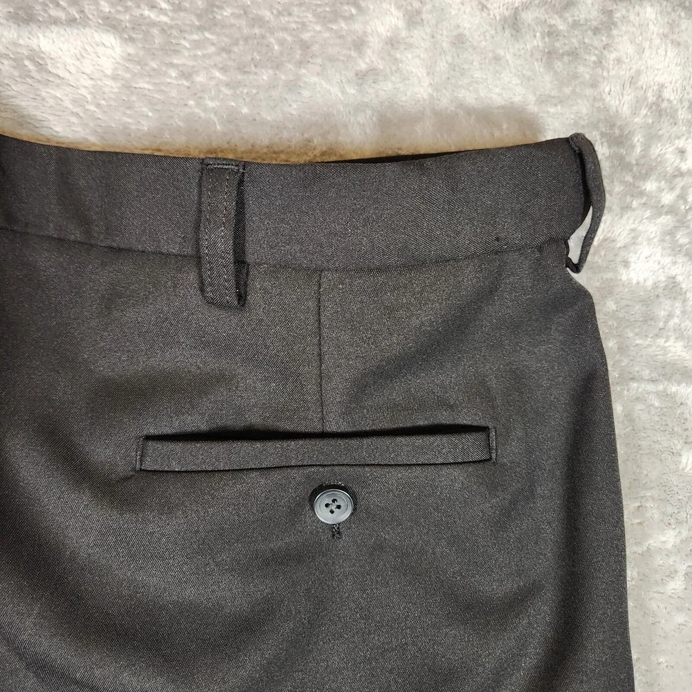 Haggar Chino Shorts Men's‎ 40X10 Black Golf Performance Dadcore Comfort Equipped